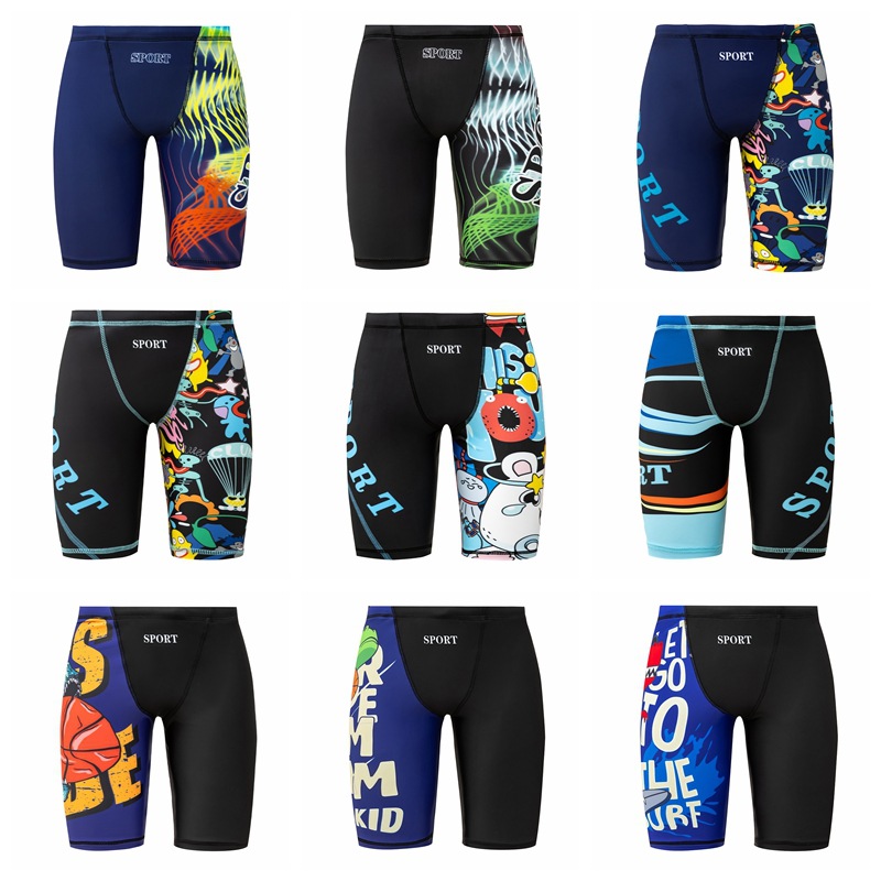 Men'S Formal Beach Wear - Erkekler yüzme şortu 2026 yeni karikatür