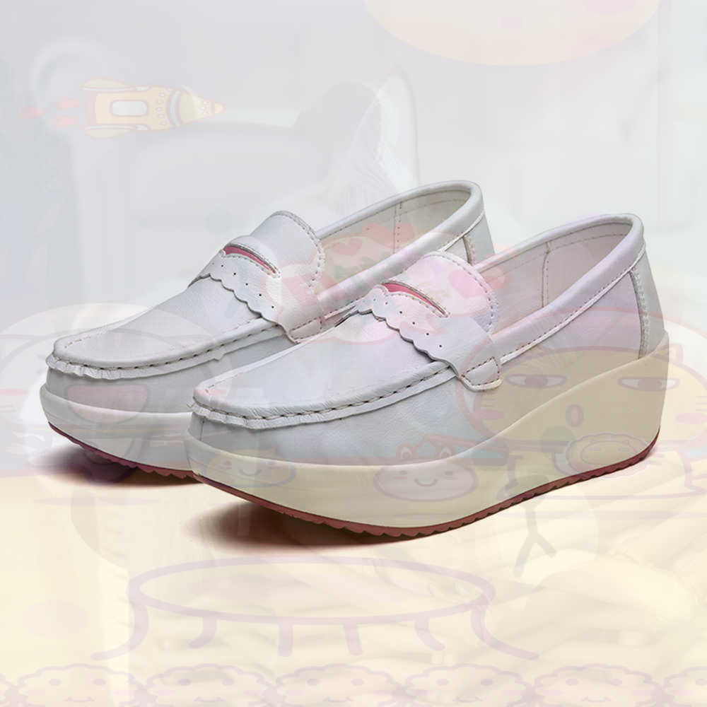 Levels Of Men'S Formal Wear - Platform Kış Pembe Spor Ayakkabı Tenis