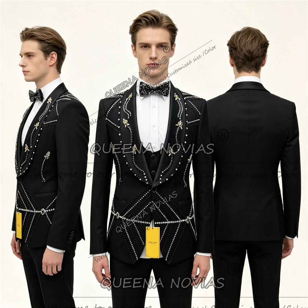 Unique Men'S Formal Wear - Benzersiz Tasarım Takım Elbise Erkekler Slim