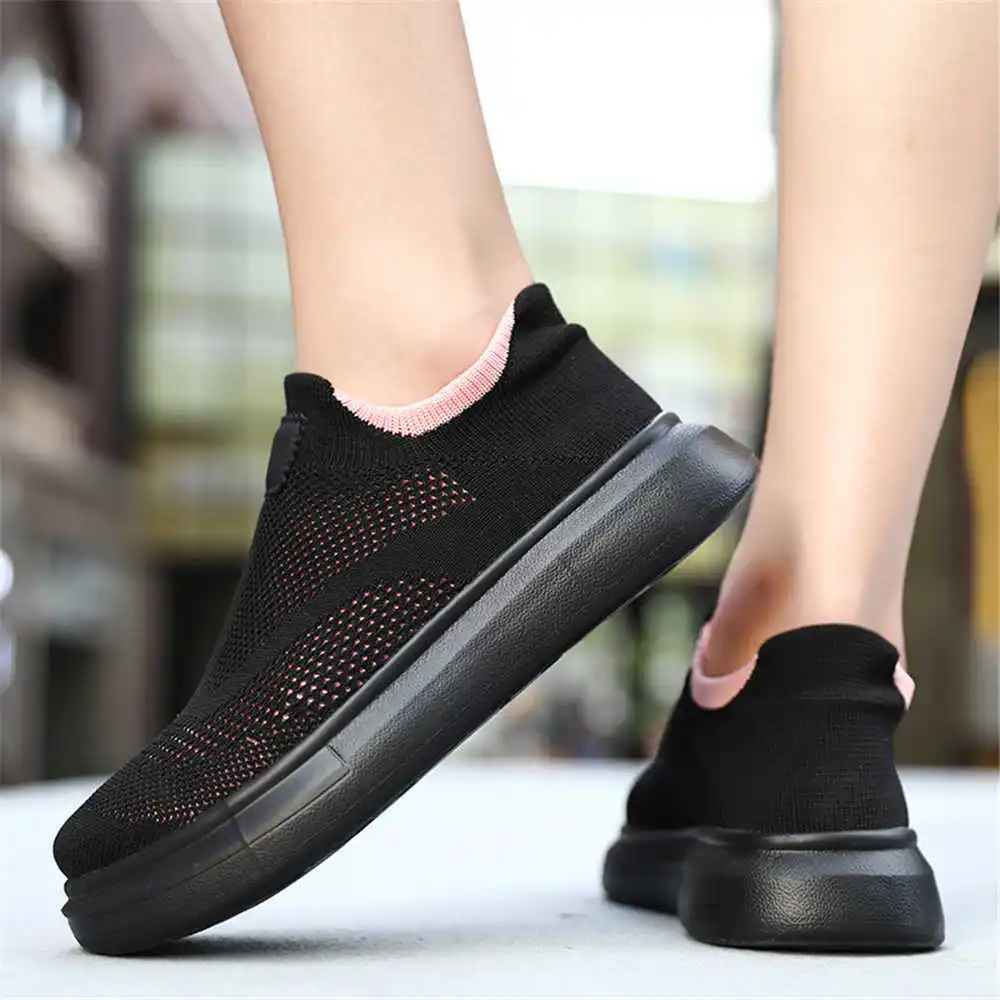 Levels Of Men'S Formal Wear - Platform çorap kahverengi ayakkabı kadın kaykay