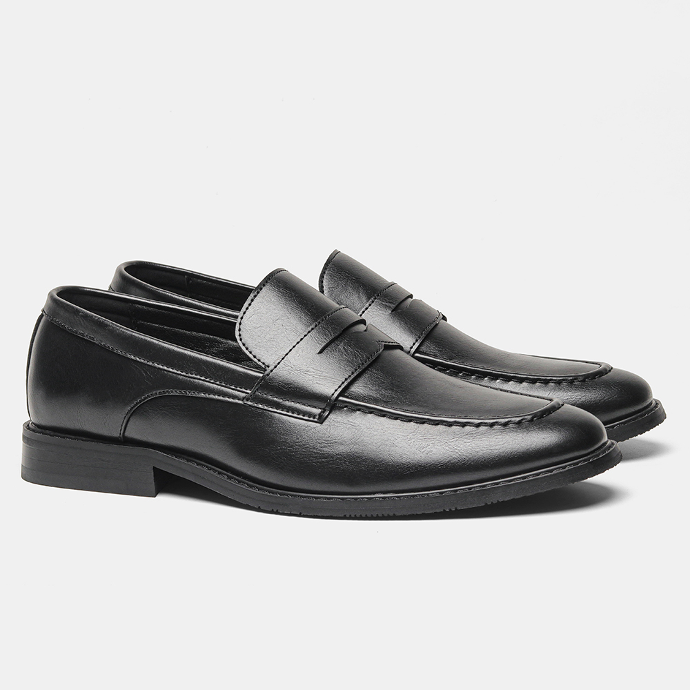 Erkek Siyah Penny Loafer'lar K - Men'S Formal Attire incelemesi ve fiyatı