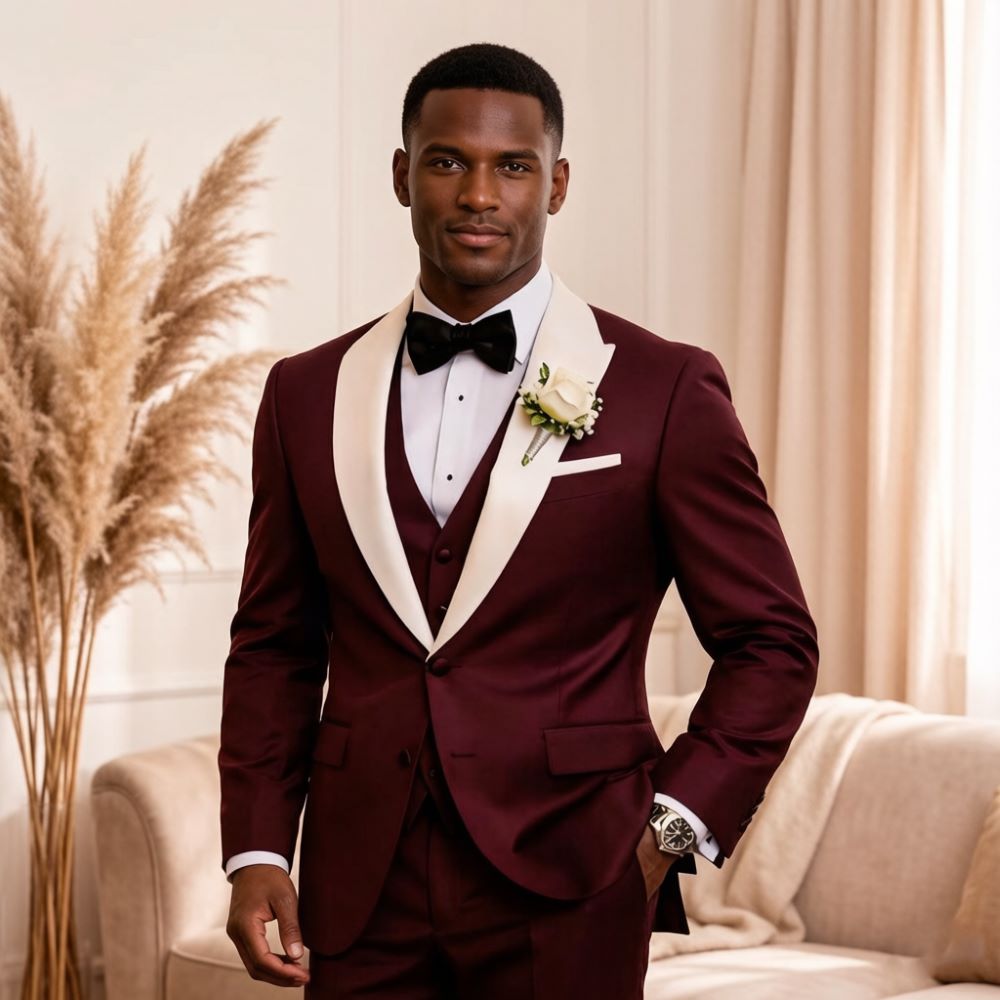 3 Parça Resmi Erkek Takımı Siv - Men'S Formal Wear For Reception incelemesi ve fiyatı