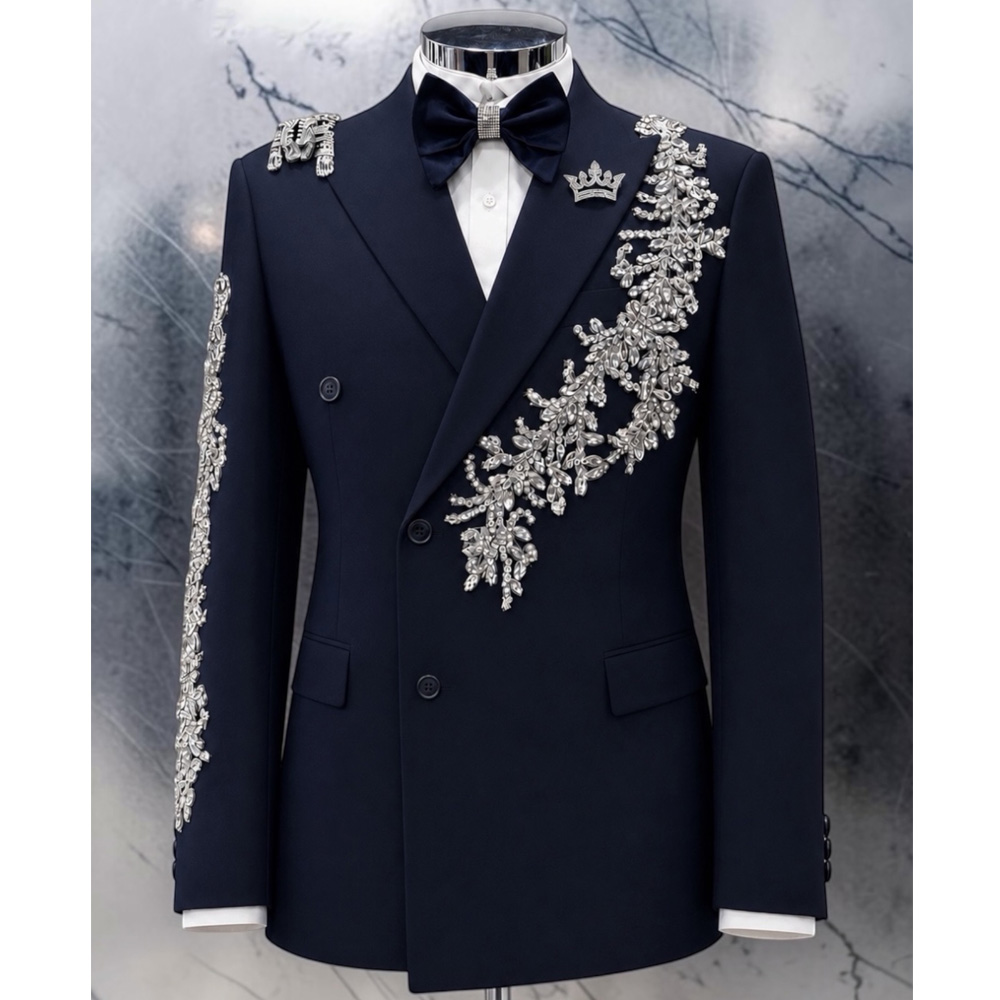 Benzersiz Tasarım Boncuklu Taş - Unique Men'S Formal Wear incelemesi ve fiyatı