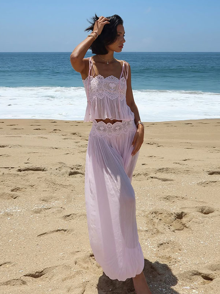 Plaj Dantel Detaylı Kadın Yazl - Men'S Formal Beach Wear incelemesi ve fiyatı