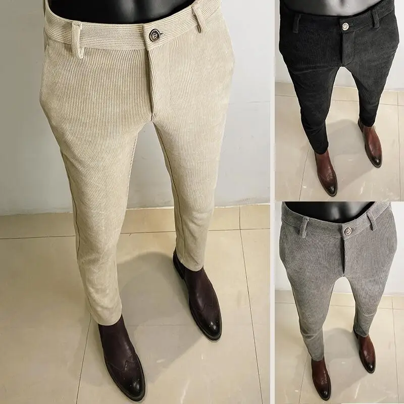 Sonbahar kış kalınlaşmış yün t - Men'S Formal Wear For Office incelemesi ve fiyatı