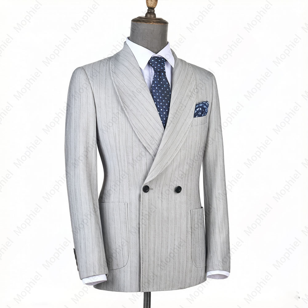 Mophiel Açık Gri Erkek Takım E - Men'S Formal Wear For Office incelemesi ve fiyatı