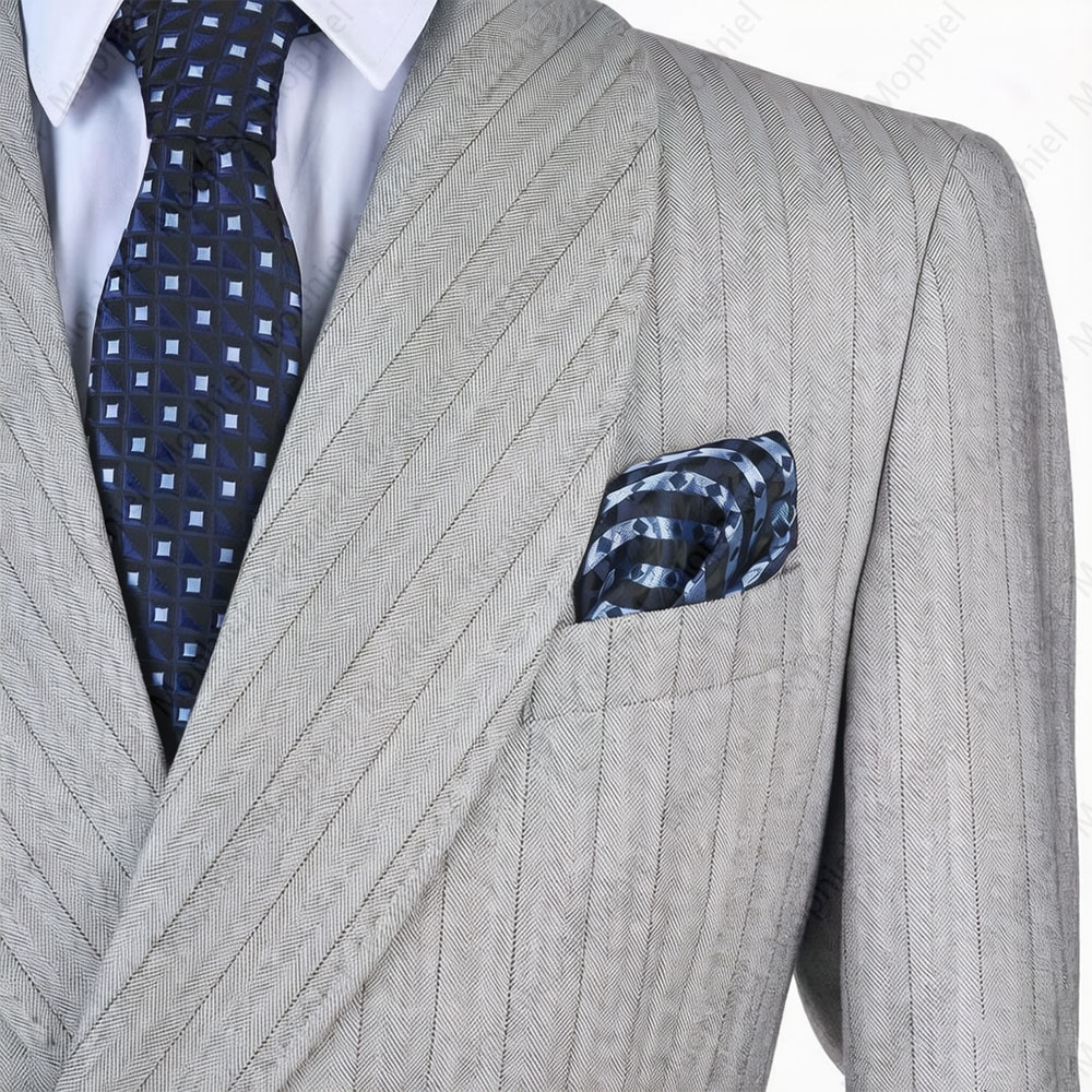 Mophiel Açık Gri Erkek Takım E - Men'S Formal Wear For Office incelemesi ve fiyatı