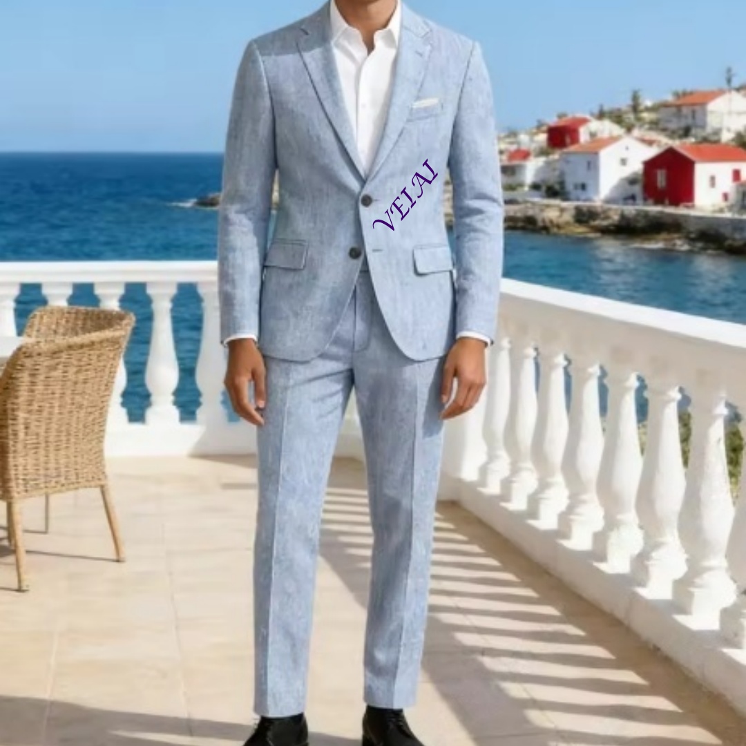Kişiye Özel Yumuşak Gökyüzü Ma - Men'S Formal Beach Wear incelemesi ve fiyatı