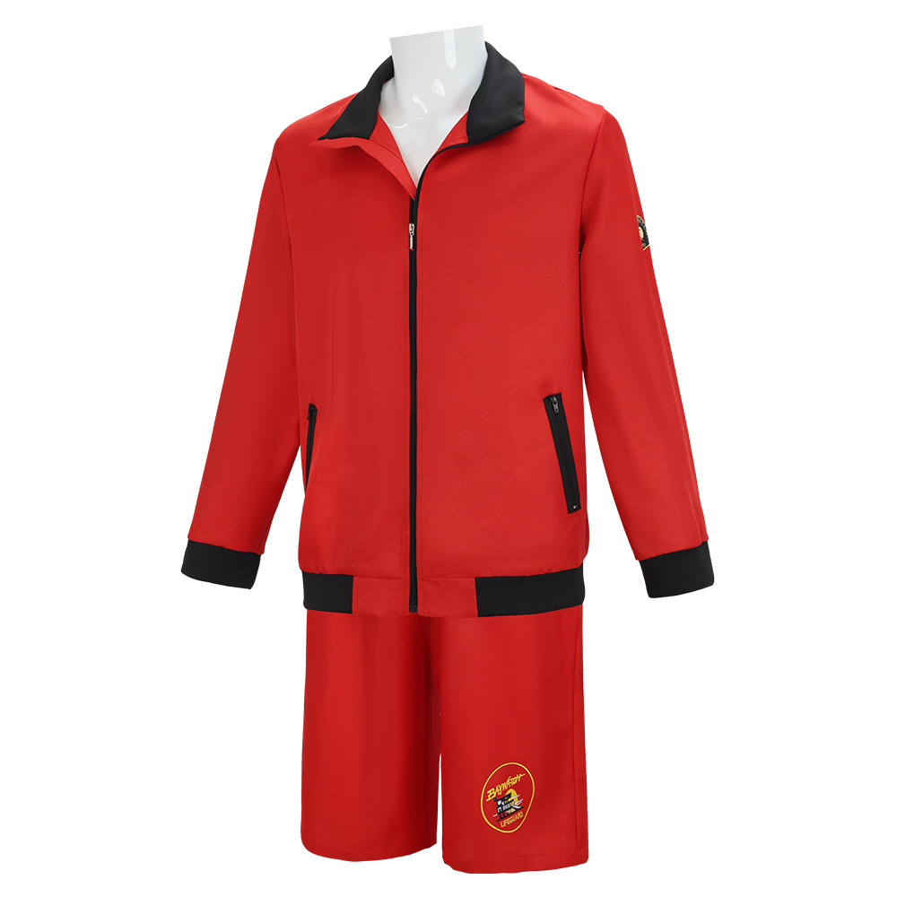 Baywatch Karakteri Kırmızı May - Men'S Formal Beach Wear incelemesi ve fiyatı
