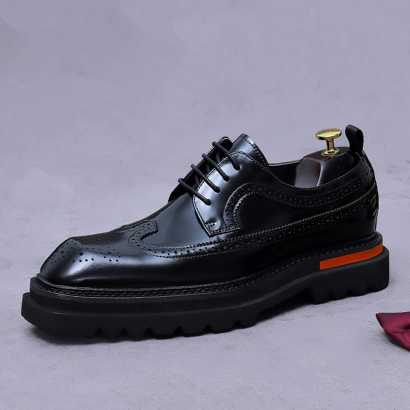 Erkek Brogue Platform Oxford A - Men'S Formal Attire incelemesi ve fiyatı