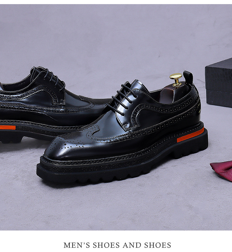 Erkek Brogue Platform Oxford A - Men'S Formal Attire incelemesi ve fiyatı