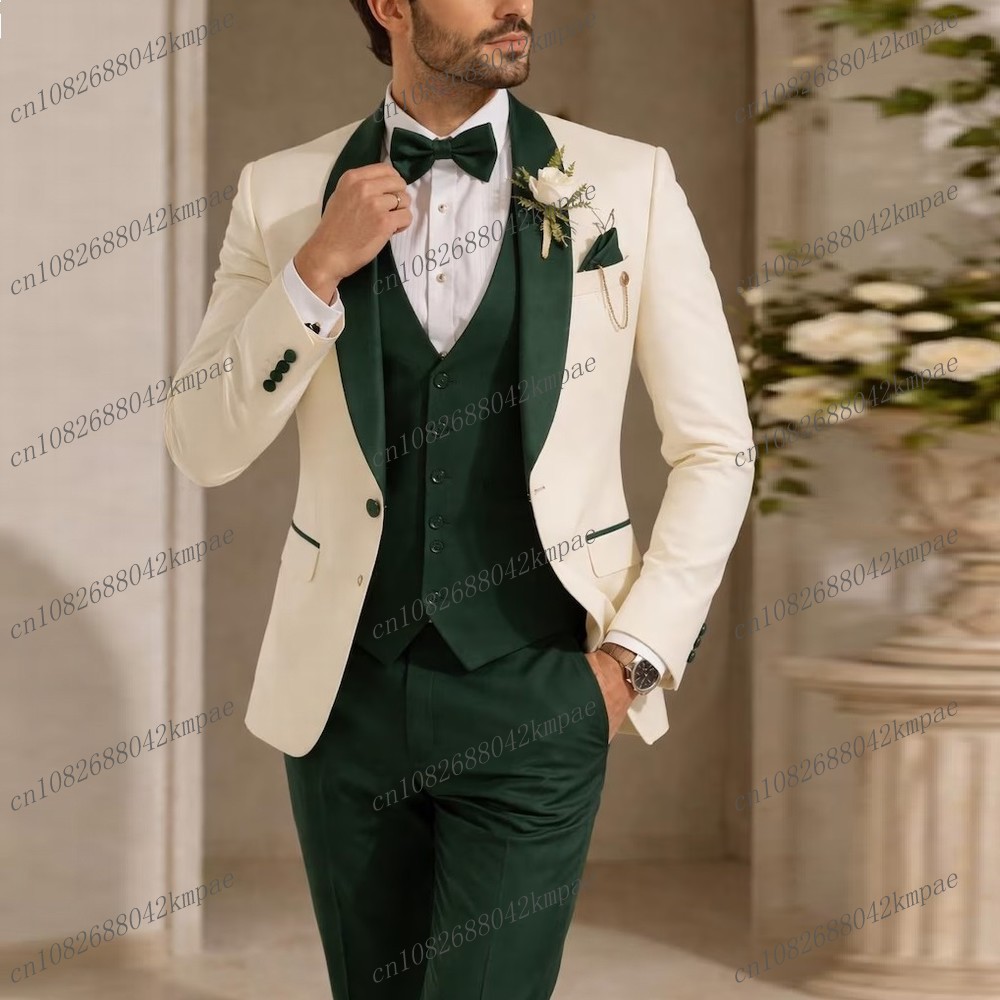 Yeni Fildişi ve Koyu Yeşil Res - Men Formal Wear Pinterest incelemesi ve fiyatı