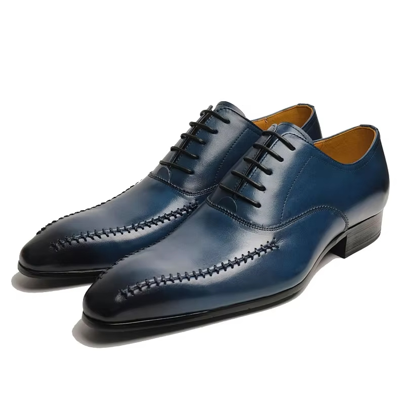 Üst düzey lüks erkek hakiki de - Men'S Formal Wear For Office incelemesi ve fiyatı