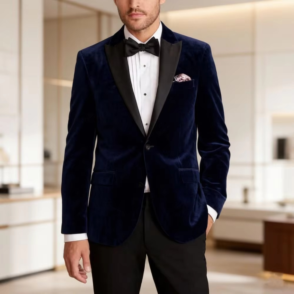 Kadife Blazer Takım Elbise Erk - Men'S Formal Wear For Reception incelemesi ve fiyatı